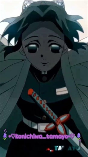 Shinobu my help partner to kill Muzan💟🪻🐱 #demonslayer #fypシ゚viral #lifeisbutadream