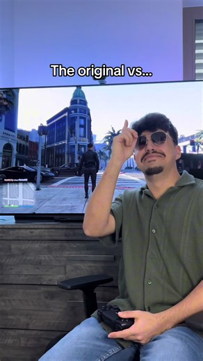 Los Angeles is like the Walmart version of Los Santos 🤡#gaming #gtav #grandtheftautov #gta #lossantos