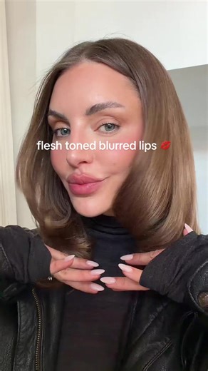 Flawless Signature Lip Blush Review: September Shade by MERIT