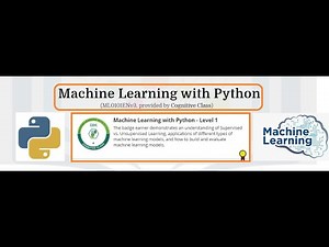 Machine Learning with Python | Machine Learning con Python | Certificacion Machine Learning Python
