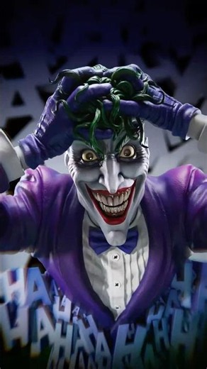 This NEW Joker Statue is CRAZY!