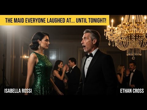 From Maid to Diva: He Invited Her to Laugh — What She Did Stunned the Millionaire