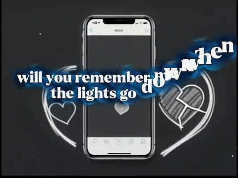 When the Lights go down - Jason Lights (Official Lyrics Video)
