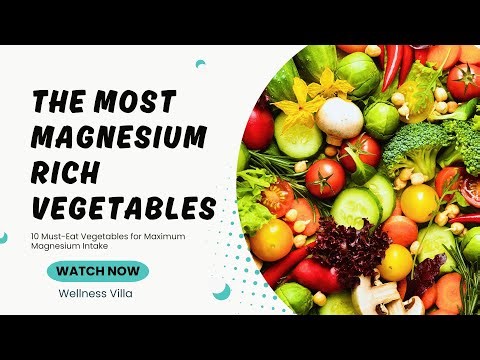 10 Best vegetables to Eat for Magnesium