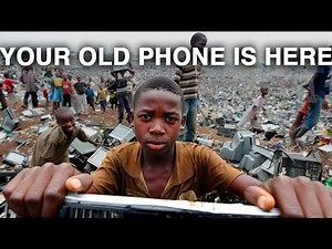 Your Old iPhone is Right Here in Accra Ghana #Electronicgraveyard 📱