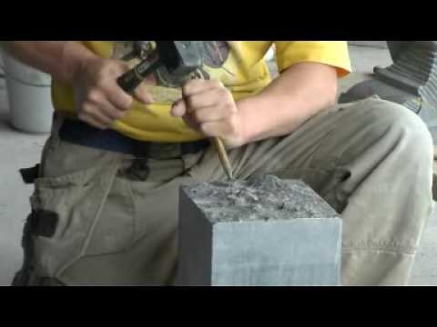 comment tailler une pierre 1ér partie