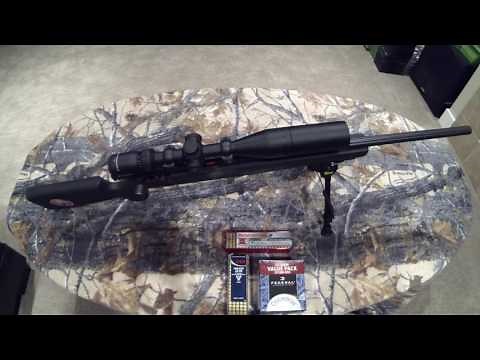 22lr Savage Mark II TR long range setup review (part 1)