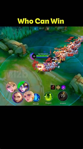 Who Can Defeat 100 minions Tutorial Mobile Legends #ml2b #mlbb #mobilelegends #shorts