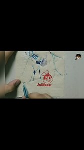 BALLPOINT PENT DRAWING ON TISSUE PAPER #freehanddrawing #tissuepaperart #katisyu Vice Ganda Anne Curtis Vhong Navarro It's Showtime @highlight | Paul Tindugan