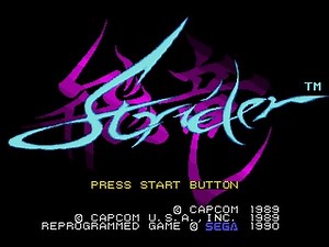 [Longplay] GEN - Strider (HD, 60FPS)