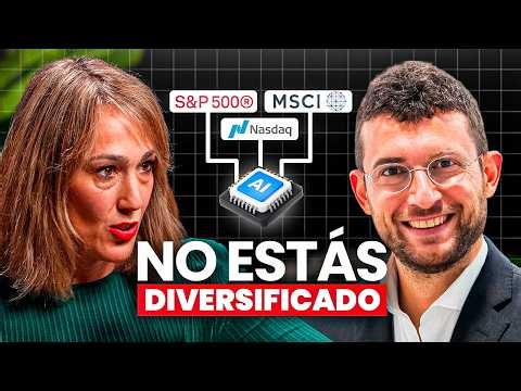 No estás DIVERSIFICADO (aunque creas que sí) | El error que arruina tu cartera