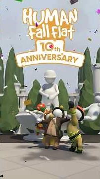 Human Fall Flat turns 10!