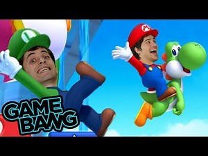 MARIO IS BUSTING OUR BALLS (Game Bang)