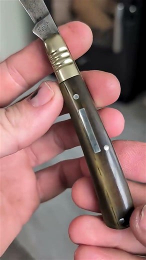 This Old Barlow Knife is Something Else #restoration #traditional #knife #shorts