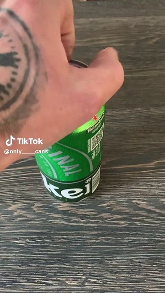 It’s been a while, but I’m still here. @Heineken Heineken solid larger 8/10 #oc #WYS #onlycans