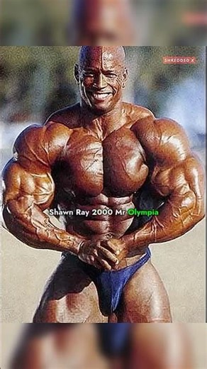 Shawn Ray Mr Olympia 2000 back workout #shorts #viral