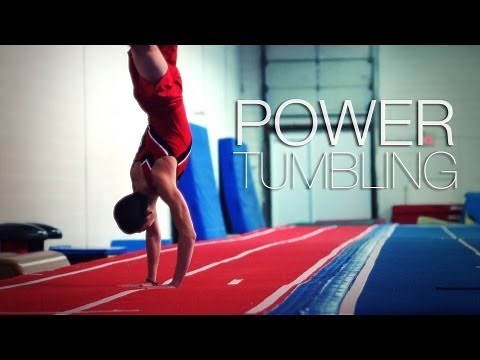Amazing Power Tumbling!