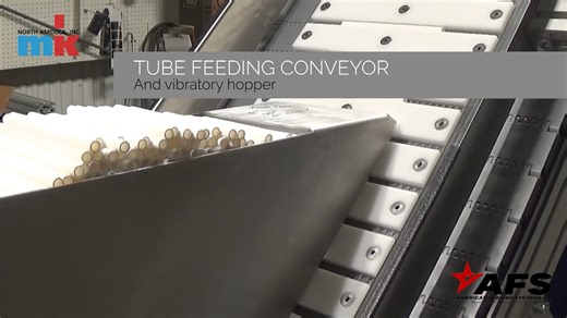 American Feeding Systems Tube Feeding Conveyor