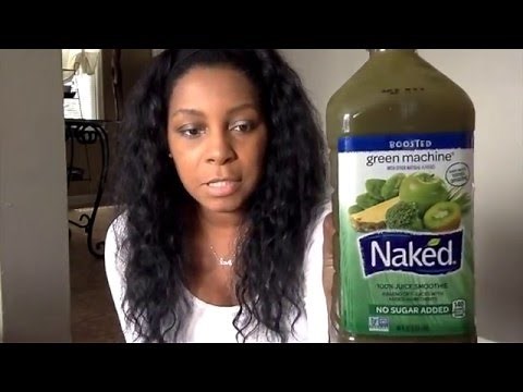 My 30 Day NAKED Green Juice & Water Fast Day 1