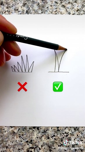 Spoiler: Make a dot and follow it! Who’s gonna try this?? #easyartlesson #smashingpencils #grass #grasstutorial #arttutorials #artlessons #easyarttutorial #drawingdoodlesideas #momsoftiktok2022club #momsoftiktok #dadsoftiktok2022 #parentsoftiktok #doodleideasforbeginners