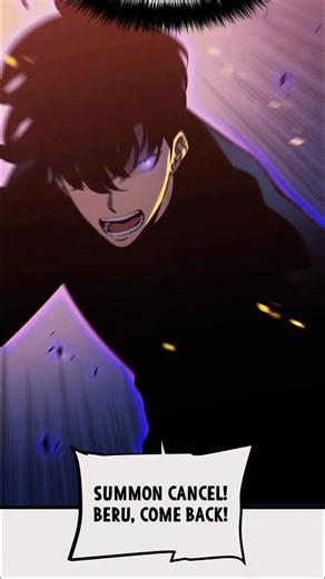 You Cannot Retract the Specified Subject.” Beru Was Fading… (Solo Leveling) | After killing Querehsha, the system announces Jin-Woo has defeated one of the Nine Monarchs. The others can’t believe it. They say he’s incomplete. Exhausted. Not a true monarch. Then Beru is grabbed by the neck. Crushed. “Summon cancel. Beru, come back!” System message: You cannot retract the specified subject. For the first time, even Jin-Woo is forced to face the cost of this war. But when he looks up “King of Beast