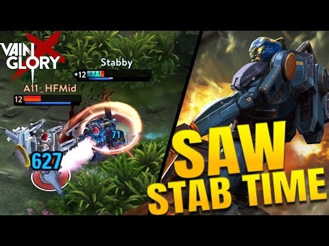 SAW SAVES THE DAY!!! | SAW SUPPORT | Vainglory 2025 3v3 Gameplay
