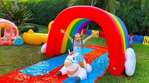 Diana play with Dad - Fun storybook for kids | Kids Babie