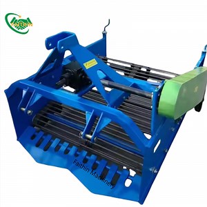 [Hot Item] Farming Machinery Tractor Driven Potato Harvester Onion Harvester Potato Digging Machine Garlic Digger