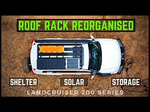 SHELTER | SOLAR | STORAGE - The Rhino Rack Platform gets reorganised | 270 awning &Roof Rack Weights
