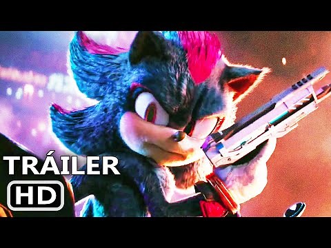SONIC 3 LA PELÍCULA Tráiler 2 Español Latino (2024)