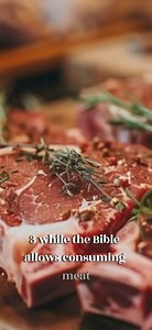1.3K views · 46 reactions | What dose the Bible say about eating meat | Realbiblestories | Facebook