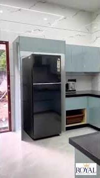 Royal Modular Kitchena#kitchen #interiordesign #home #design #wood