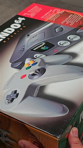 12etro | The Nintendo 64 (N64) is a home video game console developed and marketed by Nintendo. It was released in Japan on June 23, 1996, in North... | Instagram