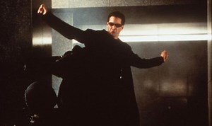 Keanu Reeves stars in 90s classic The Matrix