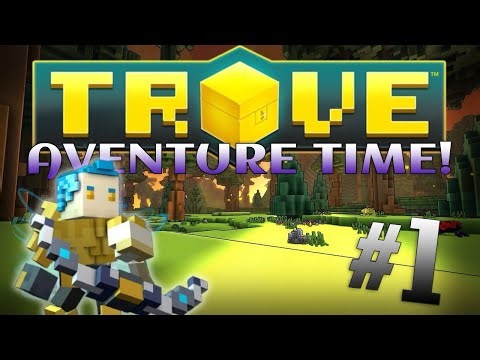 Trove | “Adventure Time!” #1