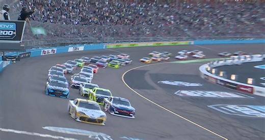 Green out West! O’Reilly Auto Parts Series starts at Phoenix