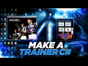 How to Make a TRAINER C# TUTORIAL 1/6 HD