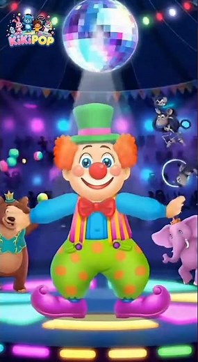 🤡 Joker Dance Party | Funny Cartoon Dance for Kids #aicartoon #aishorts #sora #ai