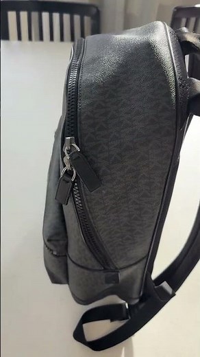 Michael Kors Men's Backpack is perfect for work or travel