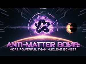 Antimatter Bomb: The Ultimate Weapon of Destruction||. #scienceexplained #antimatterbomb #futurism