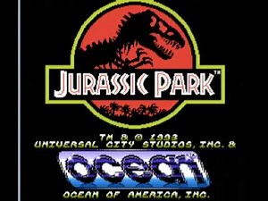 Jurassic Park (NES) Music - Ending Theme