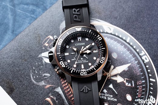 Citizen Promaster Eco-Drive Aqualand BN2037-11E