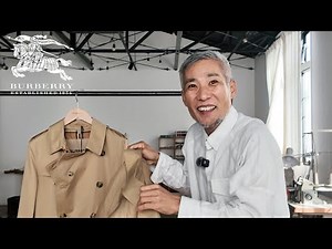 Something's off about used Burberry clothing... Sewing pros reveal the difference between authent...