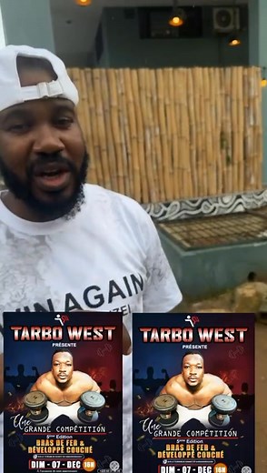#PETIT_GUIMBA DONNE RENDEZ-VOUS A LA GRANDE COMPÉTITION DE DÉVELOPPÉ COUCHÉ ET BRAS DE FER ORGANISÉE PAR #TARBO LE 07 DÉCEMBRE A SANGAREBOUGOU SUR LE TERRAIN DE BASKET... LA PRÉSÉLECTION DE LA COMPÉTITION NATIONALE EN DÉVELOPPER COUCHÉ #FANGATIGUI AURA ÉGALEMENT LIEU💪🏿💪🏿 | GROS BRAS Mali Officiel