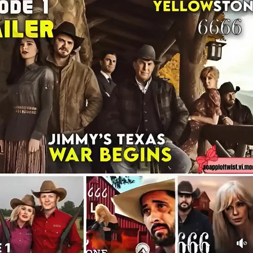 New Now: Yellowstone 6666 Episode 1 Trailer | LEAKED Spoilers 👇👇Continue Reading Below Information ....👇👇 | Teeter - Yellowstonee