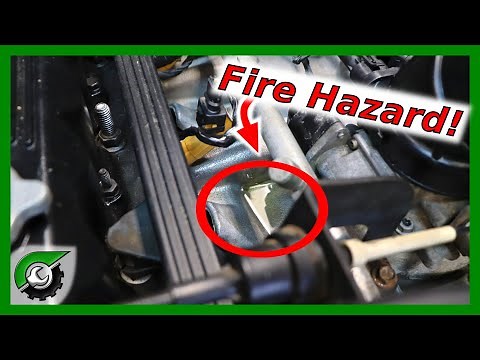 Bad News: FUEL INJECTOR Leak