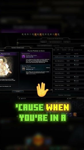 Broke the Game with This Cheap Healer #neverwinter #gaming #shorts