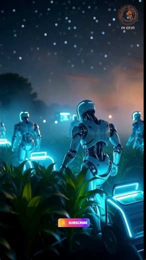 What If Humanoid Robots Became Farmers? 🌾🤖