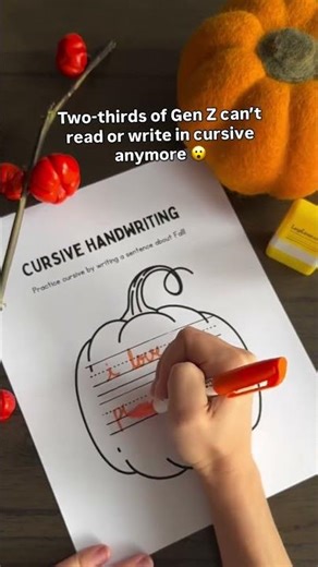 The Cursive Writing Debate Is Changing Schools Nationwide