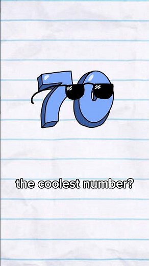 70 is the coolest number